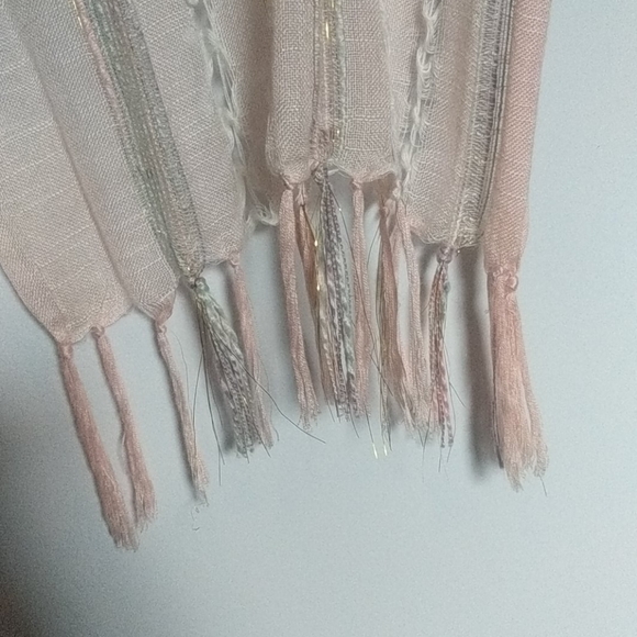 Pink Scarf Shaw - Picture 5 of 7